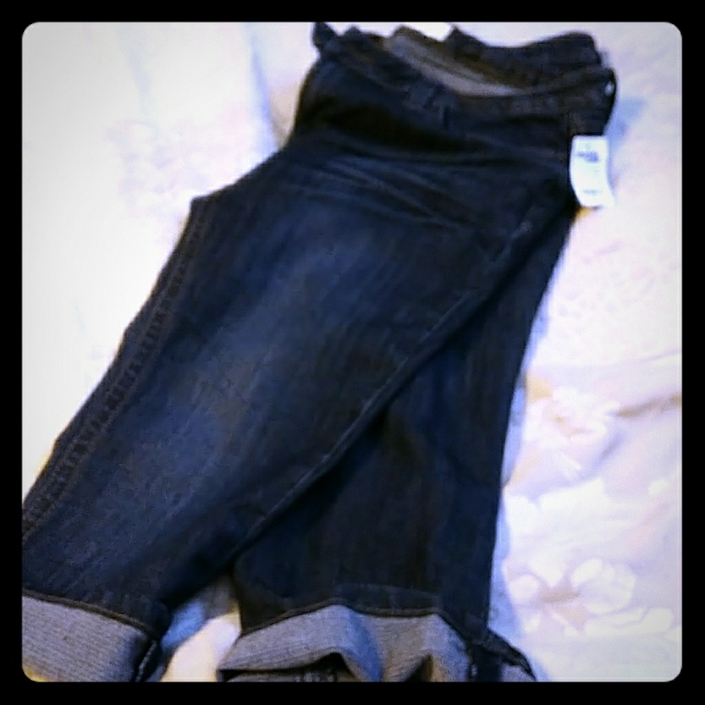 Womens crop Jean's
